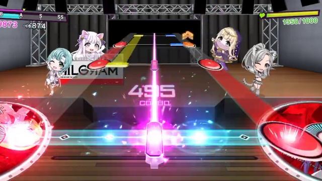 ｢D4DJ Groovy Mix｣ Murmurs from the Land Forbiddenors(kors k × sky_delta REMIX)[EX 14+ - GFC 3:0:0:0 смотреть онлайн