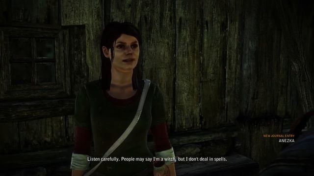 The Witcher 2 Remove Tattoo