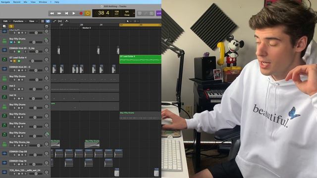 How To Turn Basic Ideas Into Full Songs! | Making A Future Bass Song In Logic Pro X! смотреть онлайн