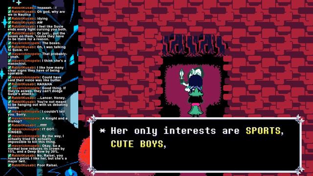 Deltarune (Chapter 1) [Part 2] смотреть онлайн