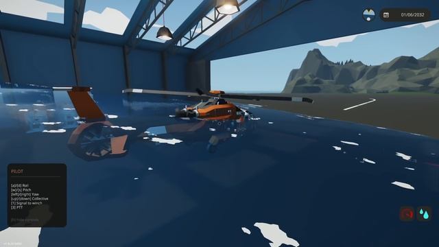 ЛЕТАЕМ на УГЛЕ! ?? | Stormworks: Build and Rescue смотреть онлайн