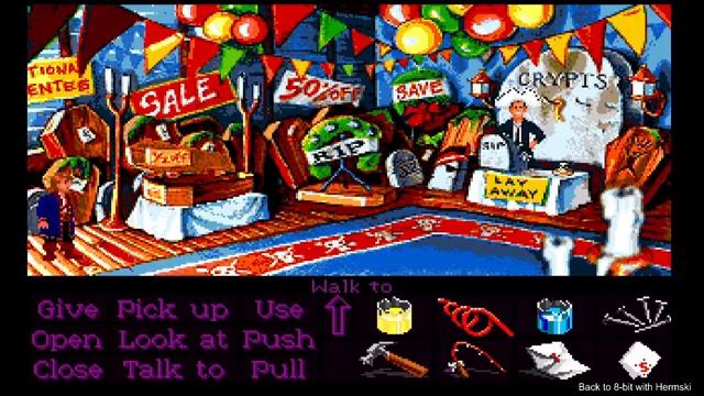 Monkey Island 2 LeChuck's Revenge Amiga Walkthrough