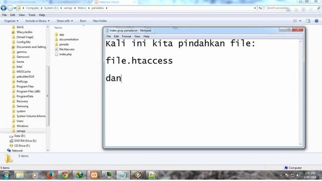 Panada Trik: Clean URL & Top Domain Access смотреть онлайн