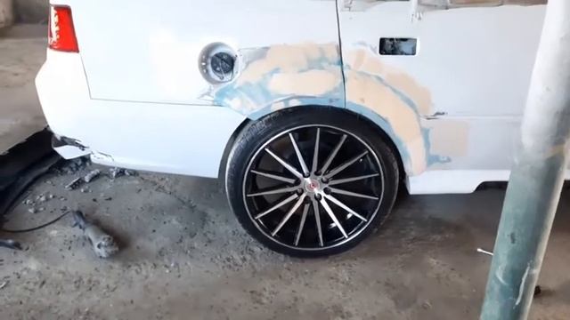 NEXIA 2 TUNING | РАСШИРЕНИЕ АРКИ КОЛЕС смотреть онлайн