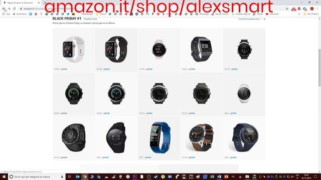 Amazon BLACK FRIDAY Day 1, cominciano gli SCONTI su SMARTWATCH смотреть онлайн