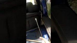 VW Caddy - ремонт омывателя задней двери