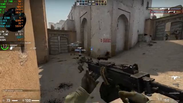 GT 740 | CS GO - 1080p, 900p, 720p смотреть онлайн
