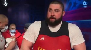 #штангист Лаша Талахадзе обновил 3 мировых рекорда в рывке толчке и сумме 225+267=492 на ЧМ 17.12.2