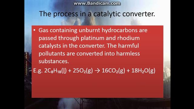 Secondary 3 Chemistry-The atmosphere and environment Reduction Air Pollutants смотреть онлайн