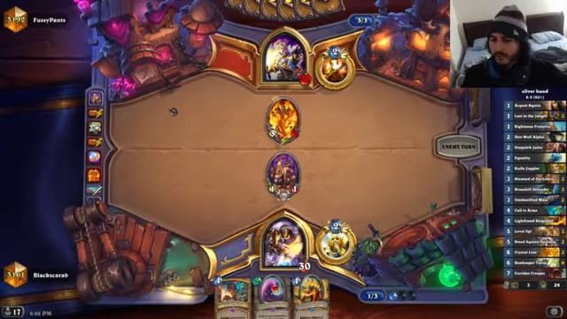 (Hearthstone) Silver Hand Recruit Paladin | Kobolds and Catacombs смотреть онлайн