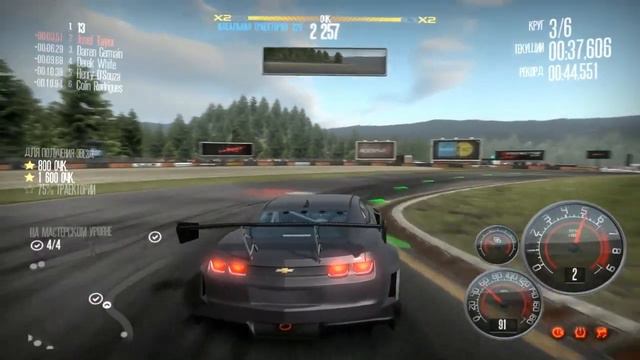 Прохождение игры Need For Speed: Shift - #99 Уровень 4, Гонка на Alpental. смотреть онлайн