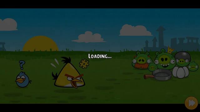 Angry Birds | Level 1.1 | Poached Eggs [Walkthrough] смотреть онлайн