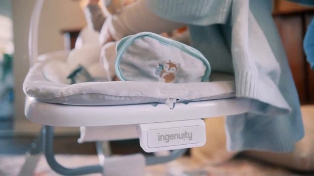 Ingenuity AnyWay Sway Power Adapt Dual-Direction Portable Swing – Ray- Smyths Toys смотреть онлайн