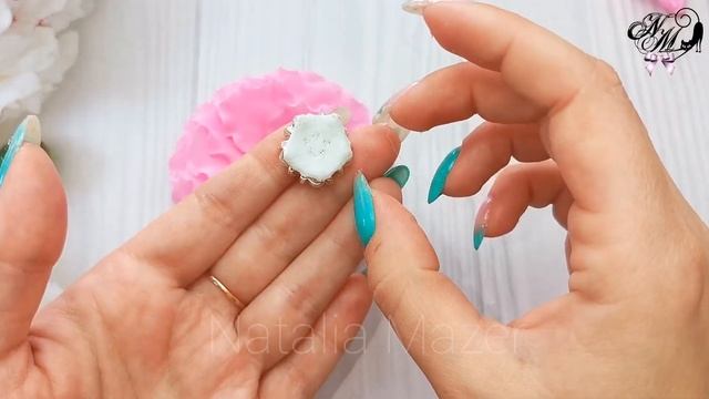 ЦВЕТЫ ИЗ ЗЕФИРНОГО ФОАМИРАНА БЕЗ УТЮГА И МОЛДА#nataliamazer