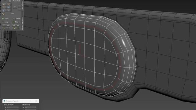 Apple Vision Pro timelapse modeling 3ds Max смотреть онлайн