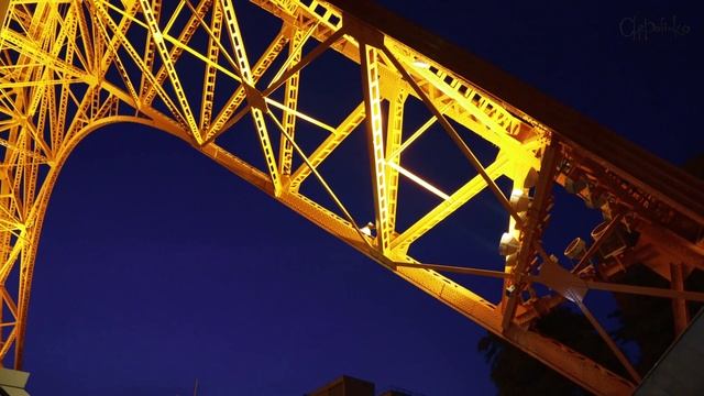 Вечерняя прогулка по Токио Храм Дзодзёдзи и Tokyo Tower во всей красе. Настоящая Япония. смотреть онлайн