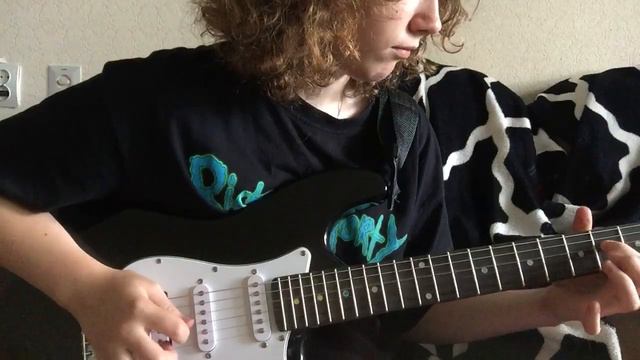 Кавер на песенку рок-группы Måneskin- I WANNA BE YOUR SLAVE смотреть онлайн