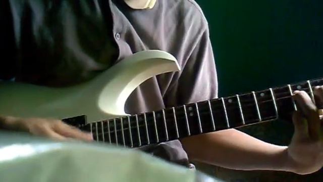 nightmare with X CORT-guitar rig pro5 смотреть онлайн