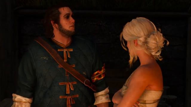 История Цири и Скьялля смотреть онлайн