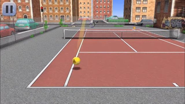 Hit Tennis 3 - Swipe & flick the ball - Iphone Games | Gameplay смотреть онлайн