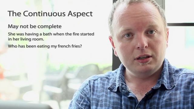 The Continuous Aspect