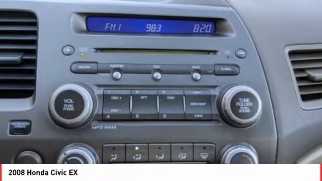 2008 Honda Civic Cathedral City CA 823888A смотреть онлайн