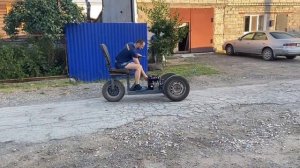 Минитрактор Микроб 66