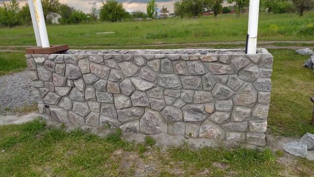 Кладка камня. Забор смотреть онлайн