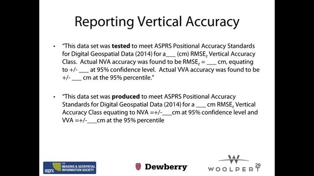 20150925 New Positional Accuracy Standards for Digital Geospatial Data смотреть онлайн