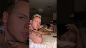 @anyaischuk эфир в инстаграм Аня Ищук и Димасблог