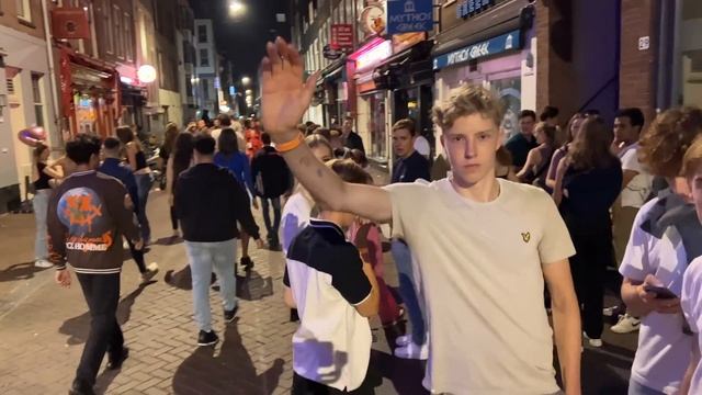 ?? AMSTERDAM 2:00 AM NIGHTLIFE DISTRICT NETHERLANDS 2023 [FULL TOUR]