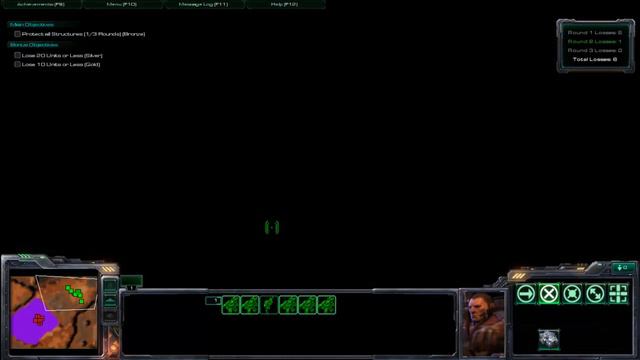 Starcraft 2 Tactical Command Gold смотреть онлайн