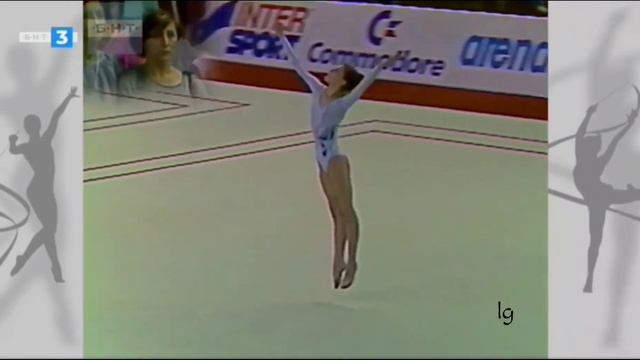 Bianka Panova Hoop AA World RG Championships Varna 1987 смотреть онлайн