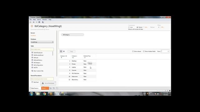 Tableau Training | Connecting to database using Tableau смотреть онлайн