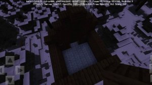 Как построить избушку на курьих ножках в minecraft (2 часть)