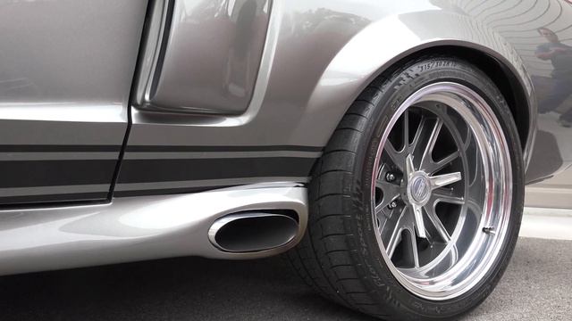 1967 Ford Shelby GT500CR - Classic Recreations - Actual 1967 Restro Mod - A Do Not Miss Video in 4 смотреть онлайн