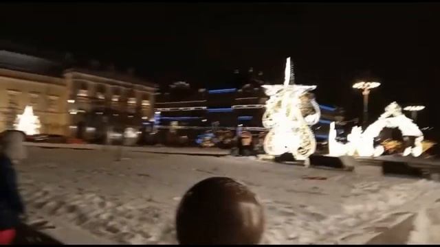 Старый Новый год в Москве.(14.01.22г)