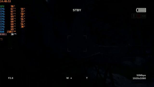 Outlast2 PC -Testei No I7 8665u - GPU - UHD 620 - 32 Gb -  Incrivelmente Assustador