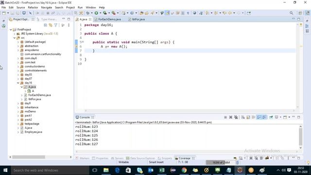 Java Tutorials 16 - Java Lang Pack 01 смотреть онлайн