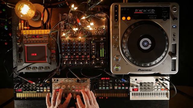 KORG VOLCA KAOSSPAD CDJ - SESSION #6 смотреть онлайн