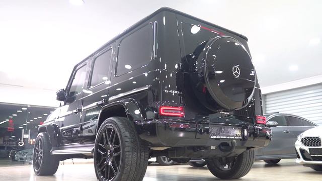 تعرفوا على الفخامة  -  Mercedes G-Class G400d