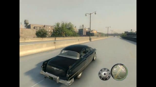 Mafia II Gameplay @ ATI HD 4870 1024x768 MAX Settings with PhysX смотреть онлайн