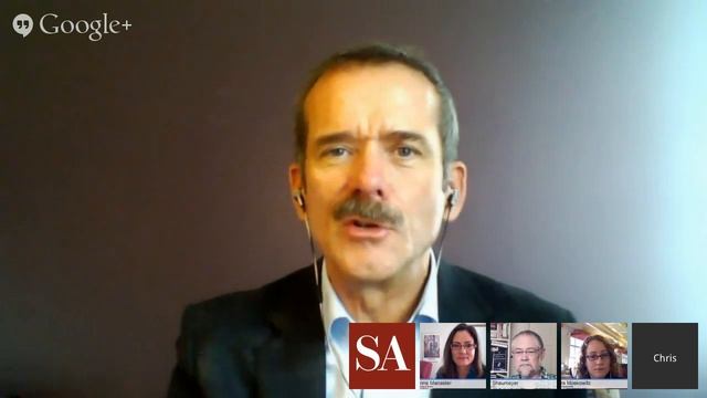 Chat with Space Station Commander Chris Hadfield - SA Hangout #8 смотреть онлайн