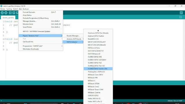 MENAMBAHKAN LIBRARY DAN BOARD/PAPAN ESP32, NODEMCU EP822 DLL PADA ARDUINO IDE смотреть онлайн