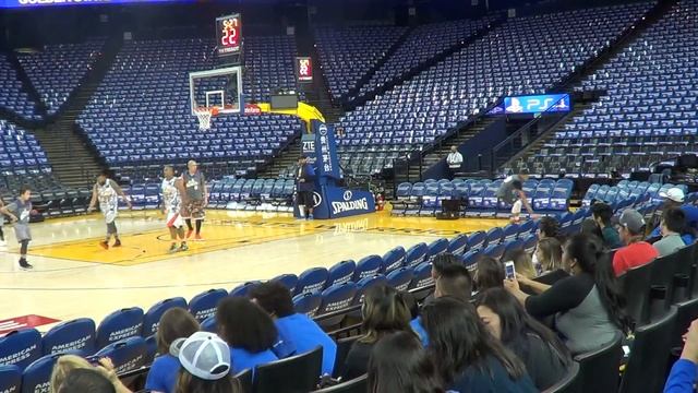 TDS 11/24/2017 Oracle Game 1 TripleDoubles vs Go Get It part 1 смотреть онлайн