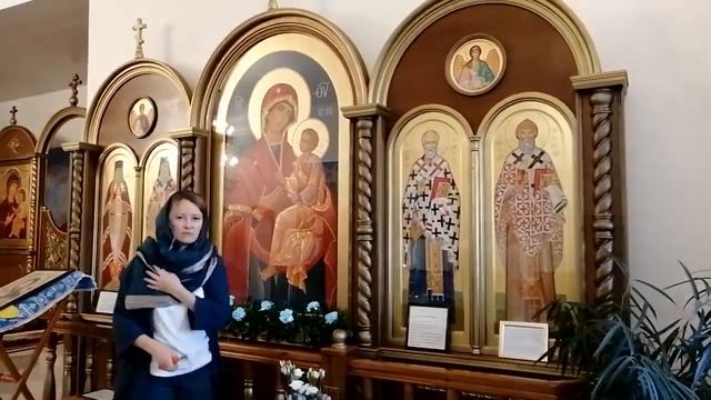Подготовка к престольному празднику в честь иконы Божией Матери "Скоропослушница" смотреть онлайн