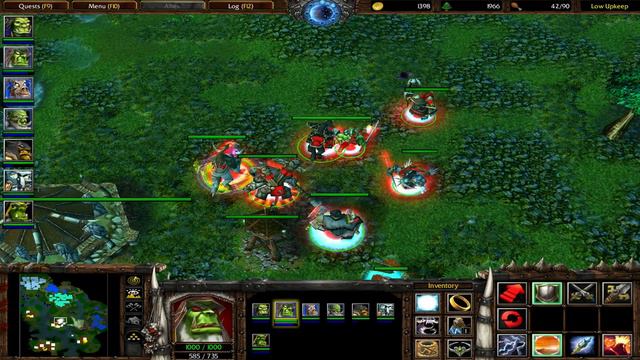 Warcraft 3 Custom Campaign Jeopardy for the Horde Chapter Ten: Azgalor`s Return Hard смотреть онлайн