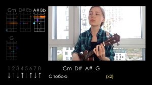 Браво — Этот город (укулеле разбор)