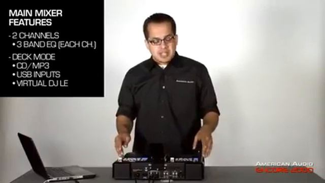 American Audio Encore 2000 смотреть онлайн