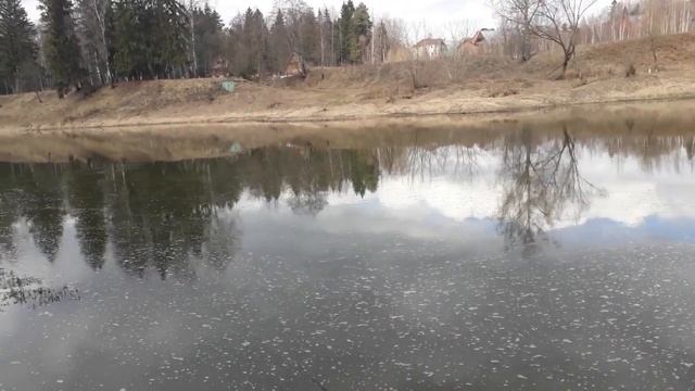Рыбалка на спиннинг ранней весной. Открытие сезона. смотреть онлайн
